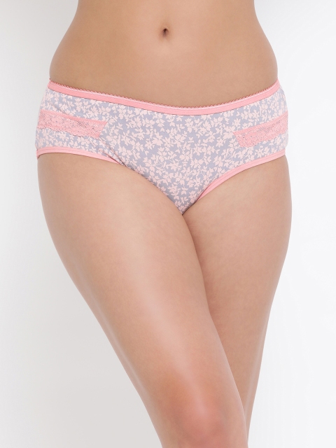 

Clovia Women Lavender Solid Hipster Briefs PN3285P01XL