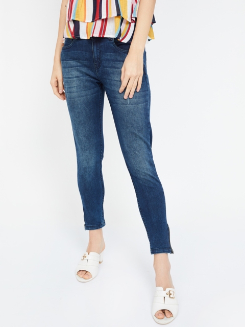 

Fame Forever by Lifestyle Women Blue Skinny Fit Mid-Rise Clean Look Jeans