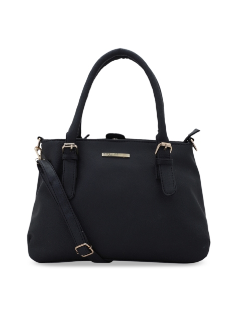 

Lapis O Lupo Black Solid Handheld Bag
