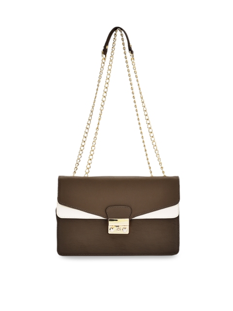 

Eske Brown Solid Leather Sling Bag