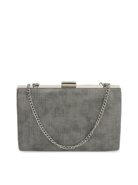 

Kazo Grey Solid Clutch
