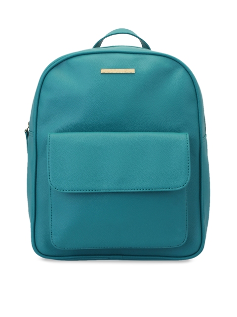

Lapis O Lupo Women Turquoise Blue Solid Backpack