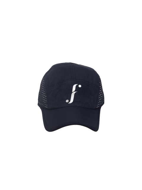 

FabSeasons Unisex Navy Blue Solid Baseball Cap