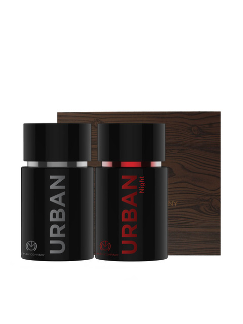 

THE MAN COMPANY Redolence Perfumes Gift Set, Black