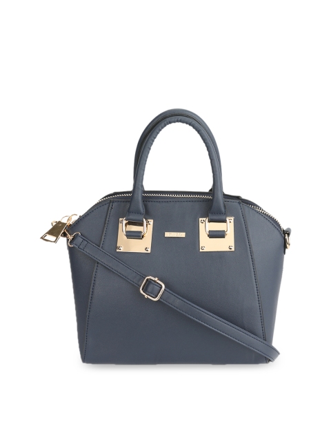 

Kazo Blue Solid Handheld Bag
