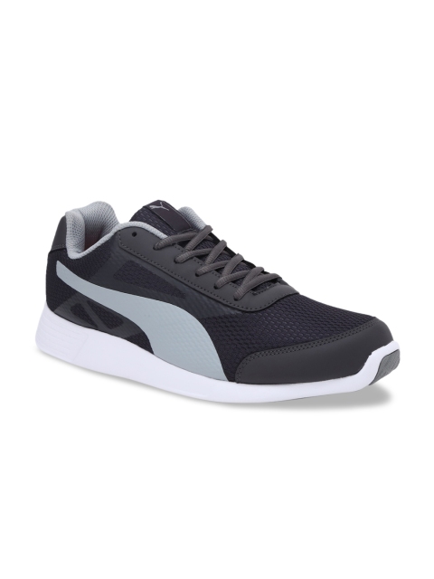 

Puma Men Grey Trenzo II IDP Asphalt-Quarry Running Shoes
