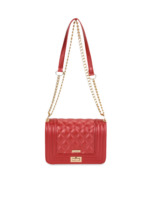 

Kazo Red Solid Shoulder Bag