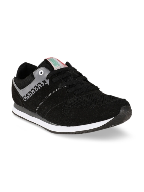 

Carrera Men Black Sneakers