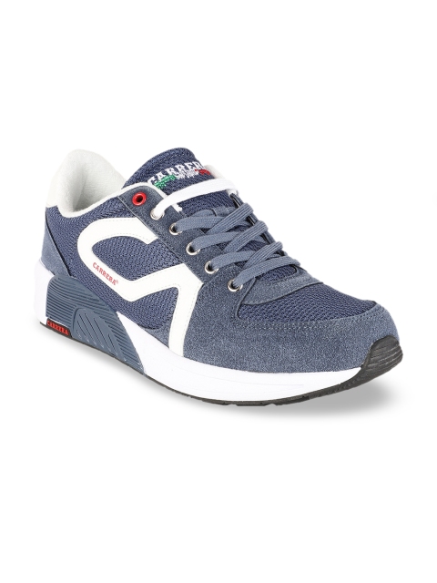 Carrera Men Blue Sneakers