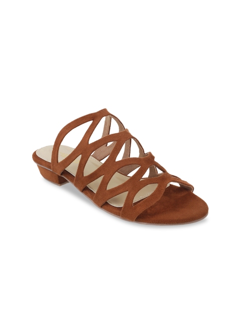 

Metro Women Tan Brown Solid Heels