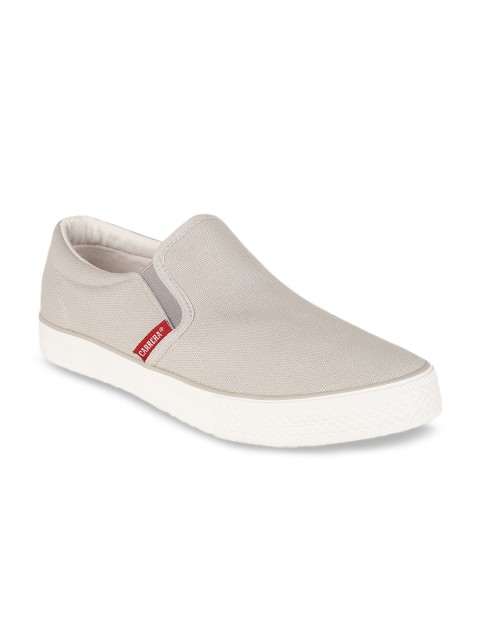 

Carrera Men Grey Slip-On Sneakers