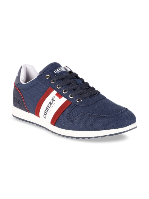 

Carrera Men Navy Blue Sneakers