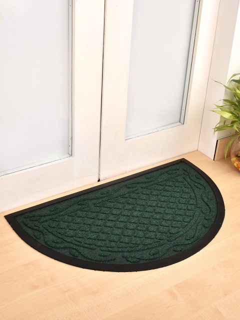 

Ariana Green Tufted Polypropylene D-Shape Anti-Skid Doormat