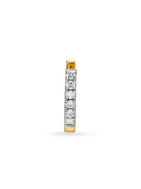 

Mia by Tanishq Women 14KT Yellow Gold Diamond Nose Pin