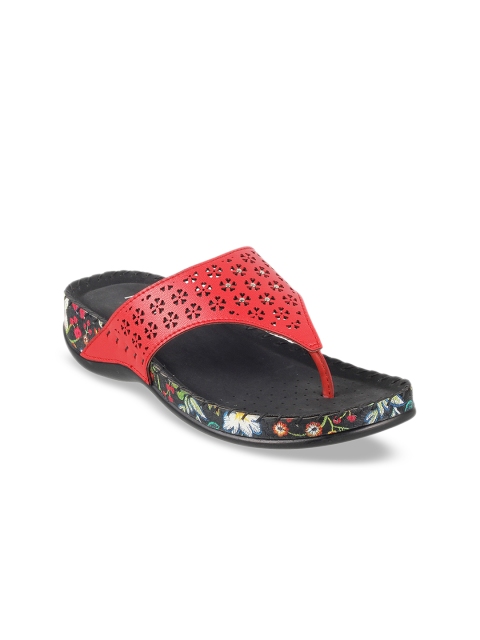 

Metro Women Red Solid Heels