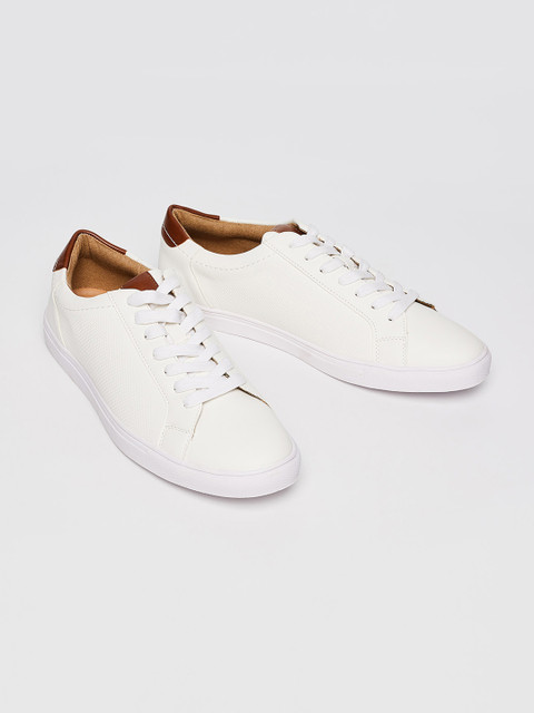 

Forca by Lifestyle Men White Sneakers