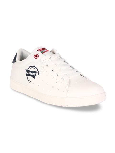 

Carrera Men White Sneakers