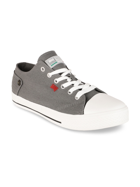 

Carrera Men Grey Colourblocked Sneakers