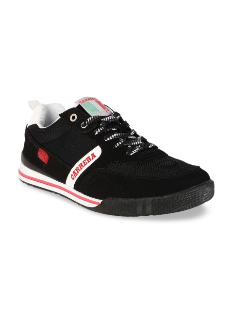 

Carrera Men Black Sneakers