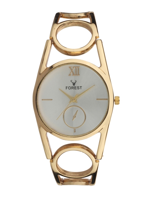 

Hobforestessentials Women Silver-Toned Analogue Watch FR-239