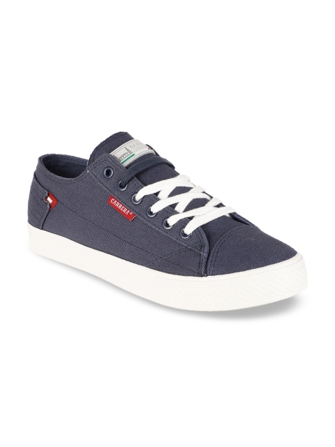 

Carrera Men Blue Solid Sneakers