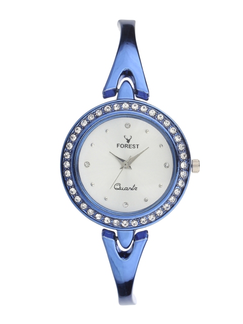 

Hobforestessentials Women White Analogue Watch FR-248