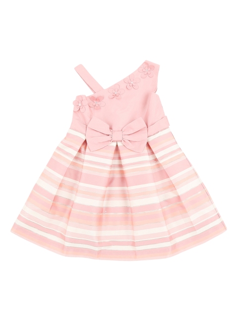 

Pantaloons Baby Girls Pink A-Line Dress