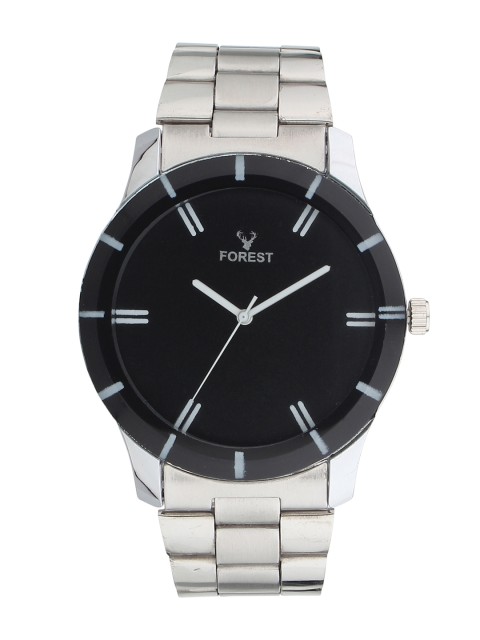 

Hobforestessentials Men Black Analogue Watch