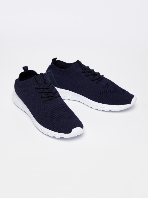 

Forca by Lifestyle Men Navy Blue Solid Sneakers