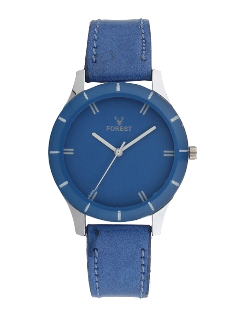 

Hobforestessentials Women Blue Analogue Watch FR-255-BL