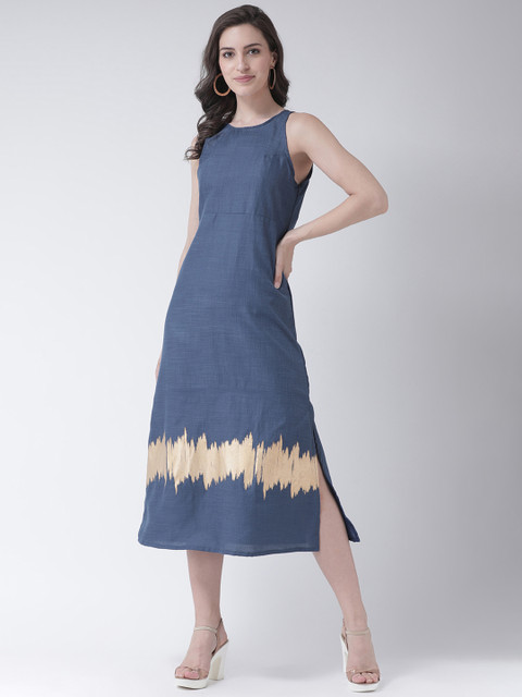 

pinwheel Women Blue Sheath Dress