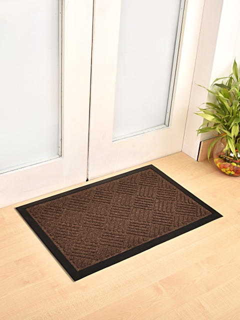 

Ariana Brown Tufted Polypropylene Rectangular Anti-Skid Doormat
