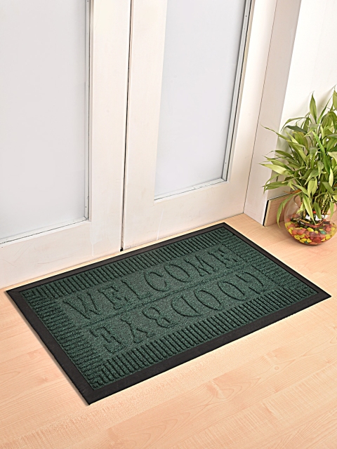 

Ariana Green Tufted Polypropylene Rectangular Anti-Skid Doormat