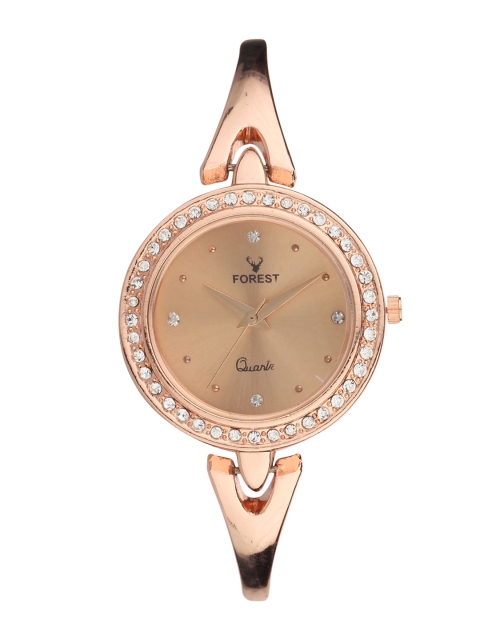 

Hobforestessentials Women Rose Analogue Watch FR-247