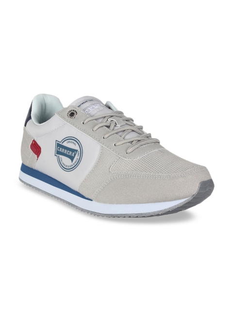 Carrera Men Grey Sneakers