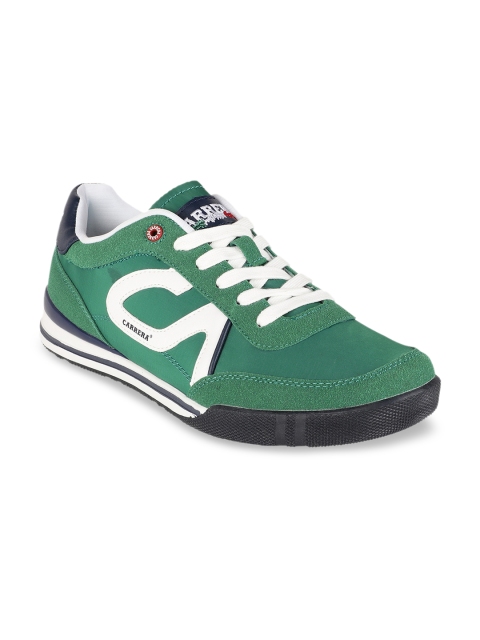 

Carrera Men Green Sneakers