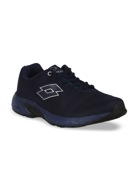 

Lotto Men Navy Blue Sneakers