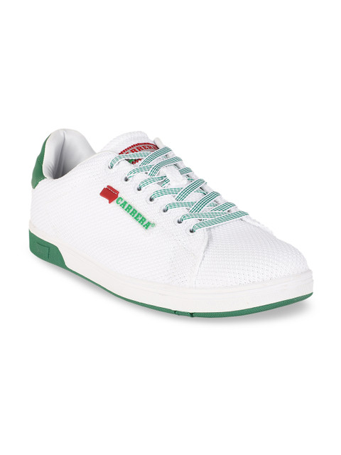 

Carrera Men White Sneakers