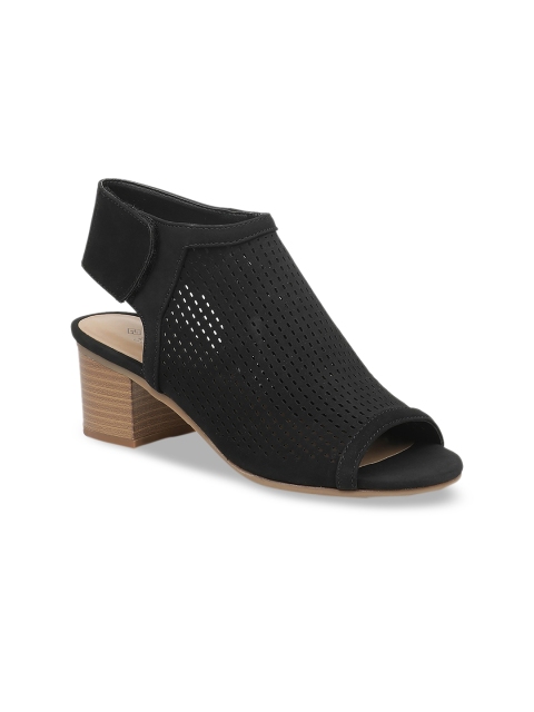 

Call It Spring Women Black Solid Heels