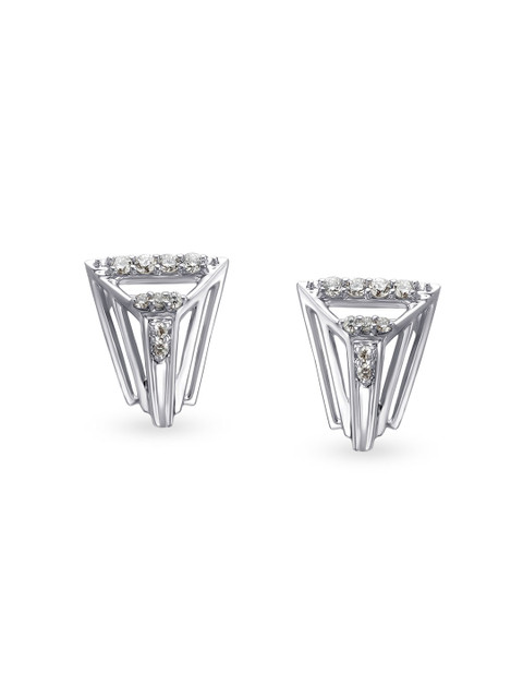 

Mia by Tanishq 14KT White Gold Diamond Stud Earrings