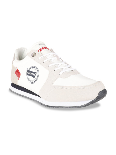

Carrera Men White Sneakers