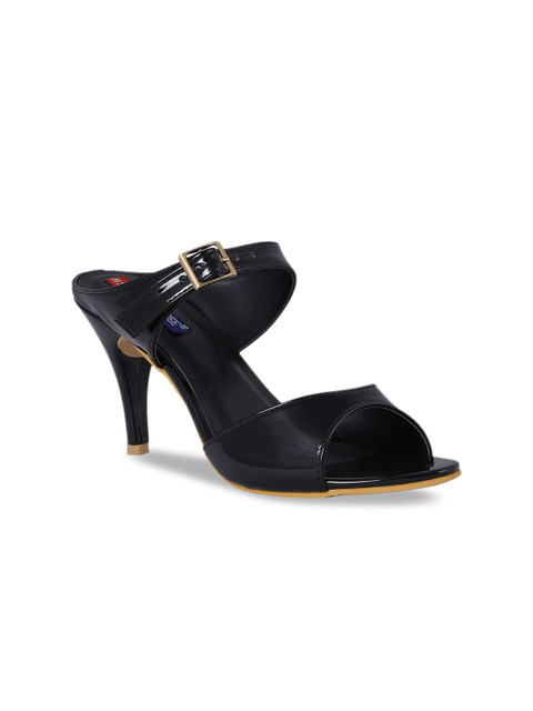 

MSC Women Black Solid Heels