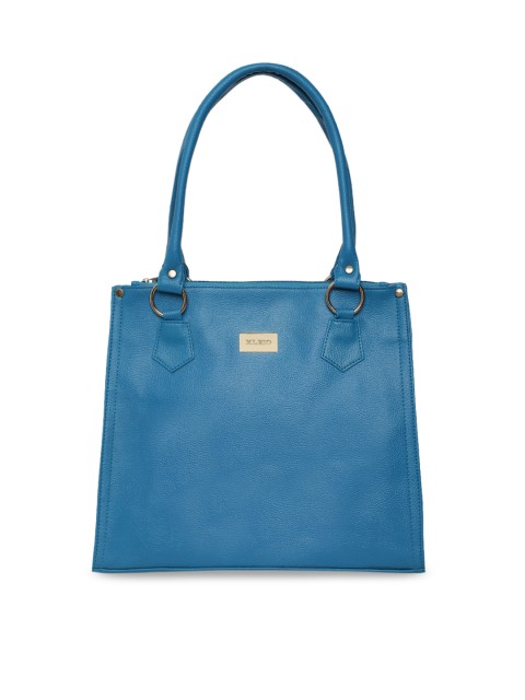 

KLEIO Women Turquoise Blue Solid Shoulder Bag