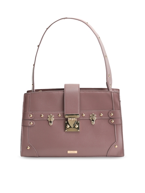 

Kazo Pink Solid Handheld Bag