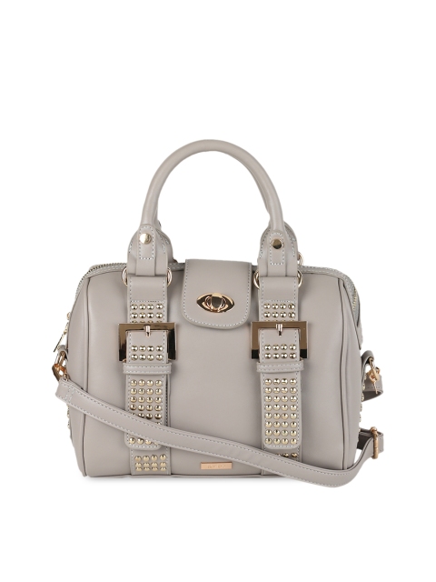 

Kazo Grey Embellished Handheld Bag