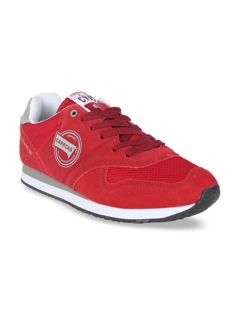

Carrera Men Red Sneakers