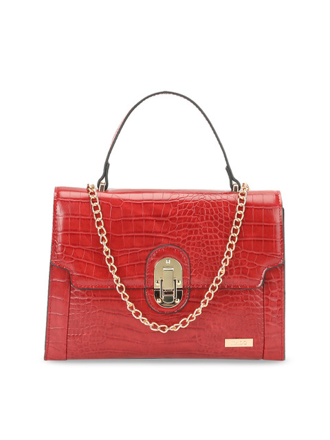 

Kazo Rust Textured Handheld Bag