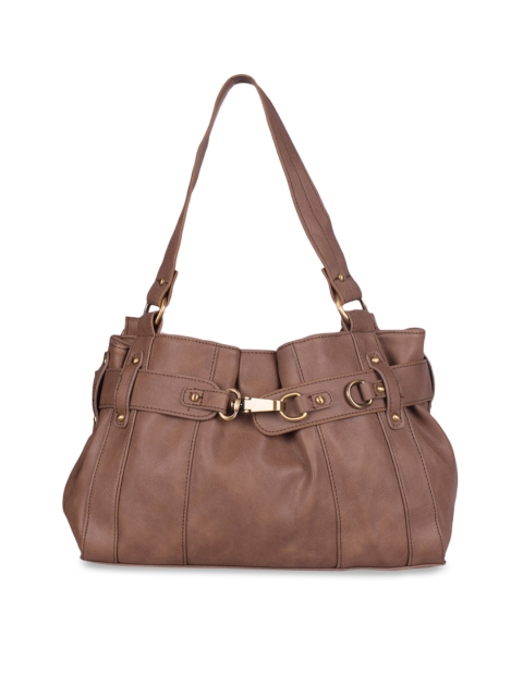 

Bagkok Brown Solid Shoulder Bag