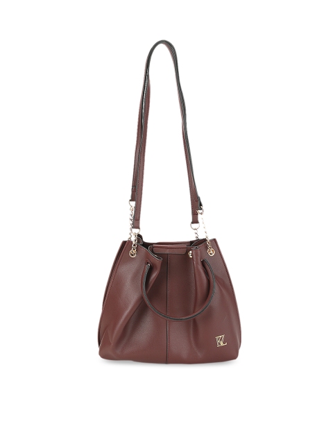 

Kazo Red Solid Shoulder Bag