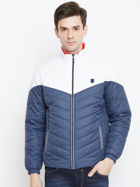 

Duke Men Blue Colourblocked Jacket
